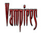 Vamp Word Sticker