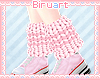 [BA] Pink Leg Warmers~