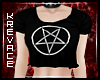Pentagram Half Shirt