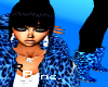 (RB)BLULEOPARD BOOTS