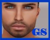 "GS" HANDSOME MAN HEAD