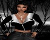Black and Silver Top