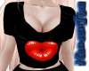^HF^ Hot Lipz Tee