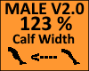 Calf scaler 123% V2.0