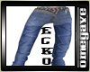 [OM]Ecko Jeans Blue