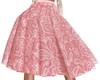 BR Lace Skirt Pink