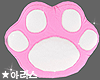 ★ Paw Stuffy Pink