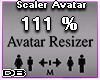 Scaler Avatar *M 111%