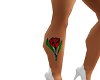 tulip leg tattoo