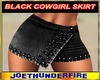 Black Cowgirl Skirt