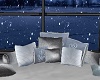 Blue December Pillows