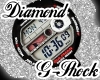 DIAMOND G-SHOCK WATCH