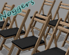 Ceremony Chairs Black