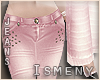 [Is] Flare Jeans Pink