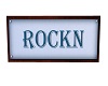 Rockn Rider Name Plate