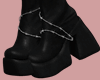 E* Black Gothic Boots
