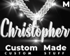 Custom Christopher Chain