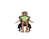 C*PURPLE HAZE DANCECHAIR