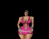 Xtrabm pink outfit
