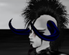 Titan Horns-Black&Blue
