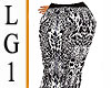 LG1 Print Long Skirt BM