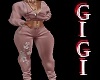 GM Mocha Flower  Sweats