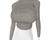 Dark Beige Sweater AB