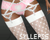Cutie Heels + Stockings
