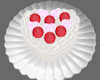 ï¼heart cake white 1