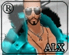 [Alx]Coat  BlueLight