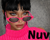 Neon Pink Sunglasses