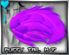 D~Puffy Tail: Purple