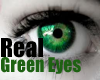 Real Green Eyes