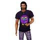 Purple Monster Tee Pj