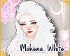 !A| Makena White Hair