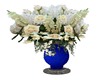 Royal Blue Wed/Bouquet