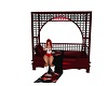 Happy Valentines Bed