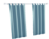 Country Blue Curtains