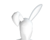 white playboy bunny ears