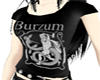 Burzum T-Shirt (F)