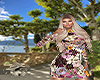 RIVIERA FLOWERS MINI DRE