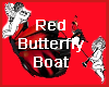 Red Butterfly Boat