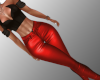 Saura Black& Red Outfit