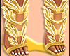 + Gladiator Heels Gold