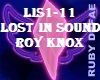 LIS1-11 LOST IN SOUND