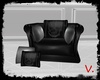 V. Goth Single Chair