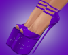 PURPLE PASSION HEELS