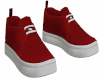 Dakota Red Sneakers