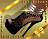 ​👡BLACK AND GOLD