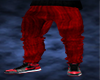 DxT' Red Joggers